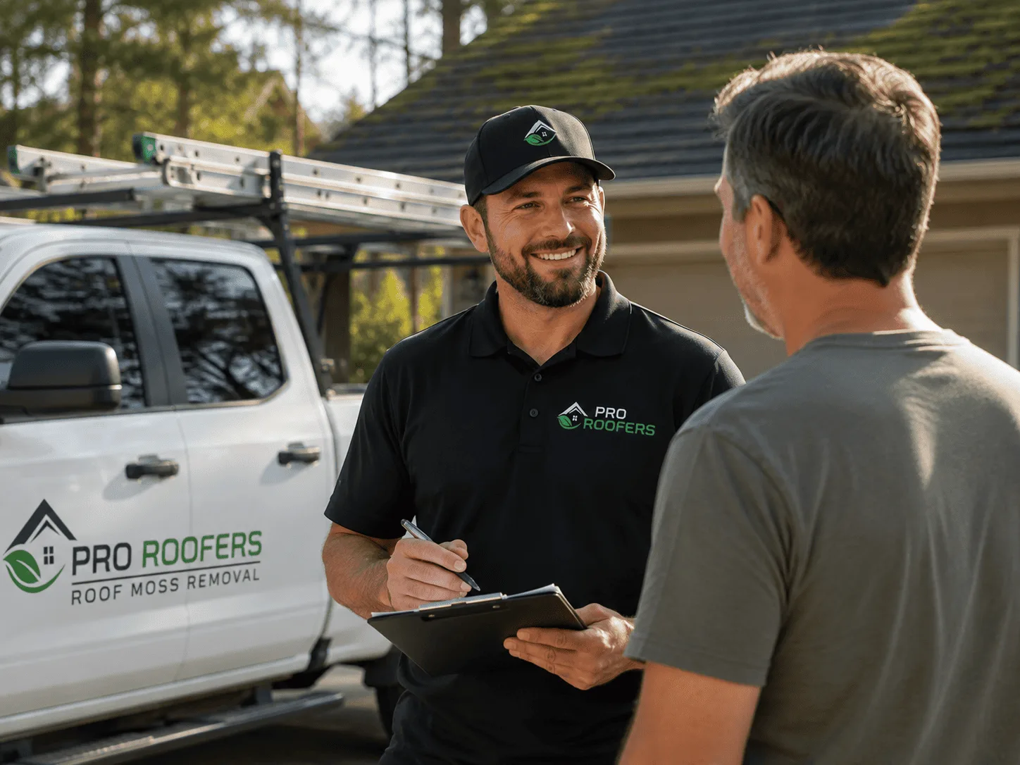 Roof Moss Removal Nancy, KY FAQs